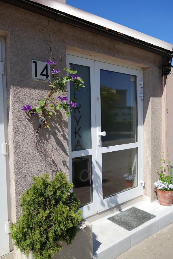 Fabryka Apartment Sopot Exterior photo